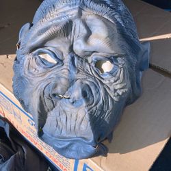 Vintage Monkey Mask $20