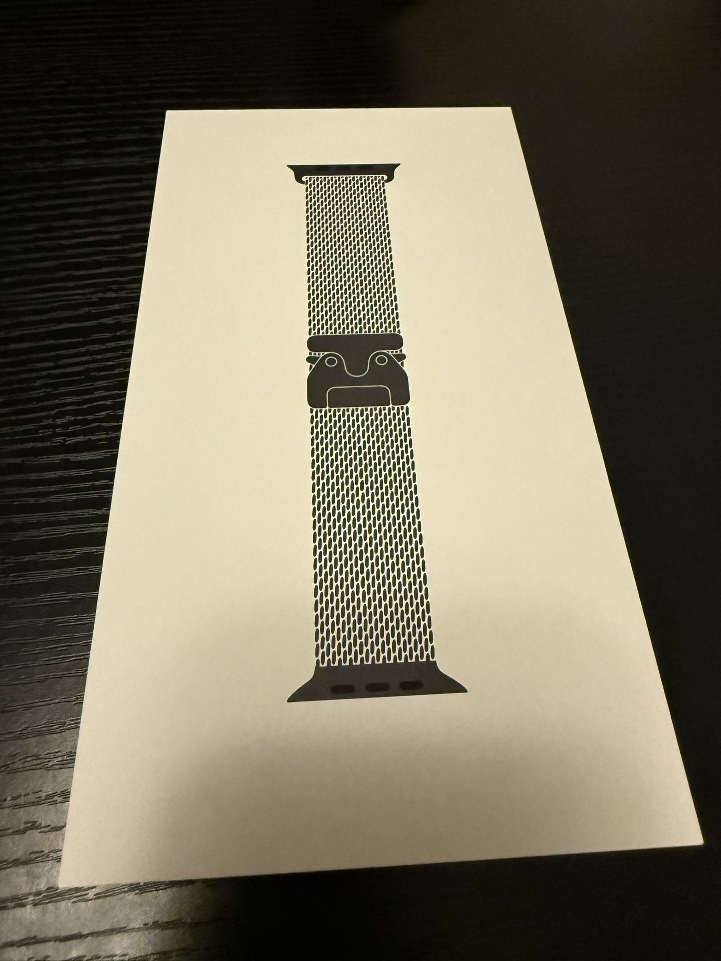 Apple Watch Titanium Milanese Band