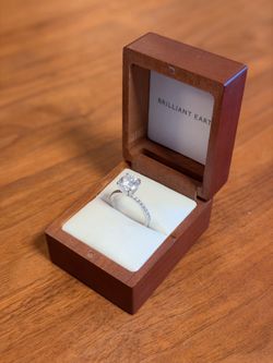 $10K Ring for $2K! IGI F VS2 2.58ct Lab-Grown Diamond Ring – 18K White Gold, Size 7.5
