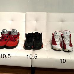 Jordan 5 & 13’s