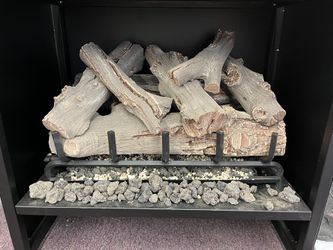 Gas Logs and burner 