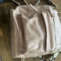 Made Luxe  Bag Natural Pink 