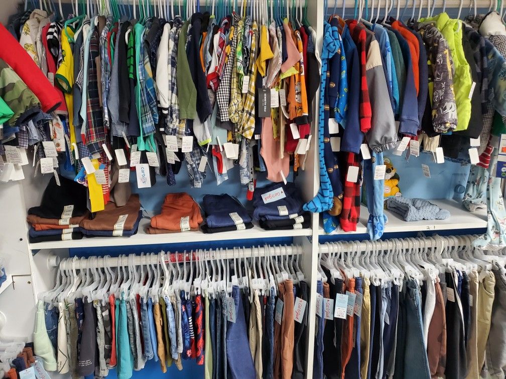 Baby Boy Clothes Size 12 & 18m