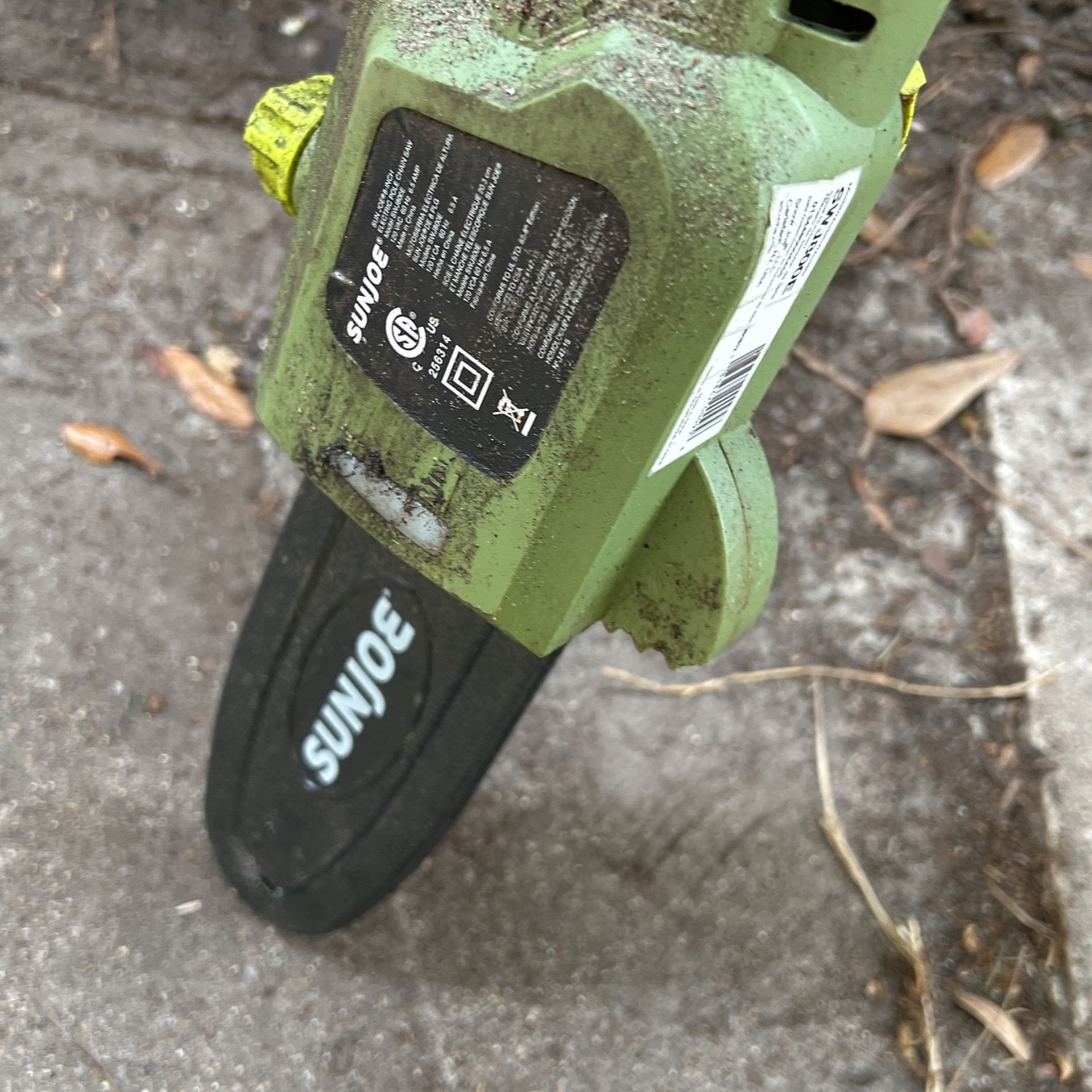 Sunjoe Poke Saw