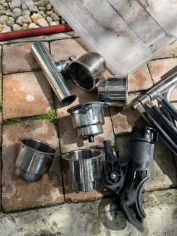 Stainless steel cap holders all for $10