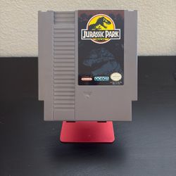 Original Nintendo (NES) Game Jurassic Park