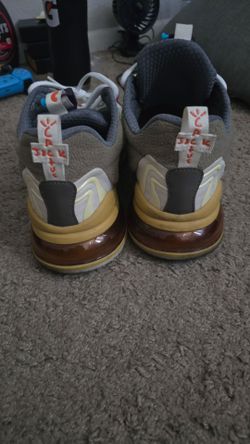 Air Max 270 Travis Scott edition.