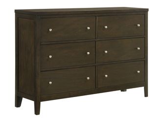 Wilkes Dark Cocoa Dresser