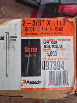 paslode 2 3/8 smooth