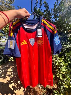 Spain jerseys