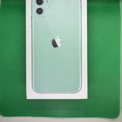 iPhone 11 - 128GB - Green - EMPTY BOX ONLY