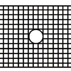 Whitehaus WHNCMAP3321G Stainless Steel Sink Protection Grid for WHNCMAP3321