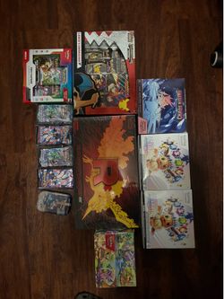 Pokemon Sealed Boxes