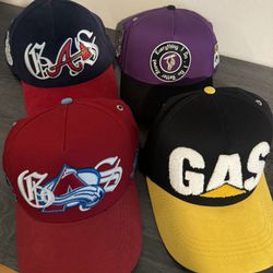Gas Hats 50$ Each