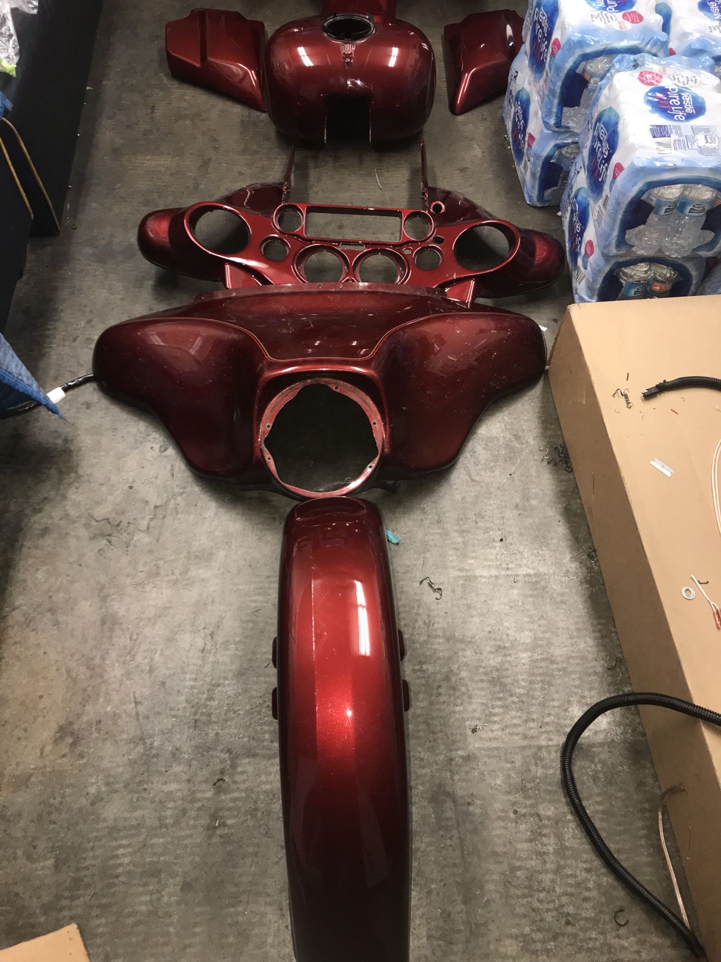 2011 Harley Street Glide Paint Set. $1500 OBO