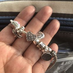 925 Silver Bracelet 