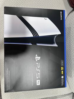 PlayStation Pro 5 console 2TB Brand New Sealed