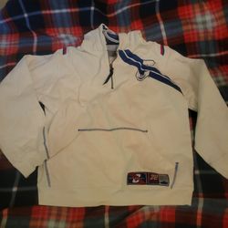 SWEATER VINTAGE NIKE COR72Z  YEAR 95  WHITE  COLOR STREETWEAR   SIZE M FOR MEN  IT DOESN'T STAIN .