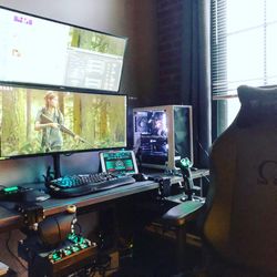 Logitech X56 HOTAS