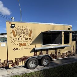 Churros Food Trailer