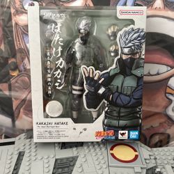 SH Figuarts Kakashi Hatake