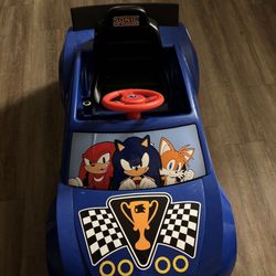 Remote Control Sonic Car For Kids