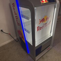 Red Bull Mini Fridge