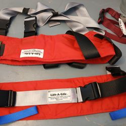 Lift A Life Patient Sling For Hoyer Lift 300 lb. Capacity - Never Used