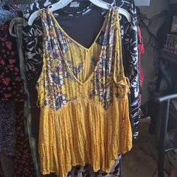 Colorful Summer Blouse