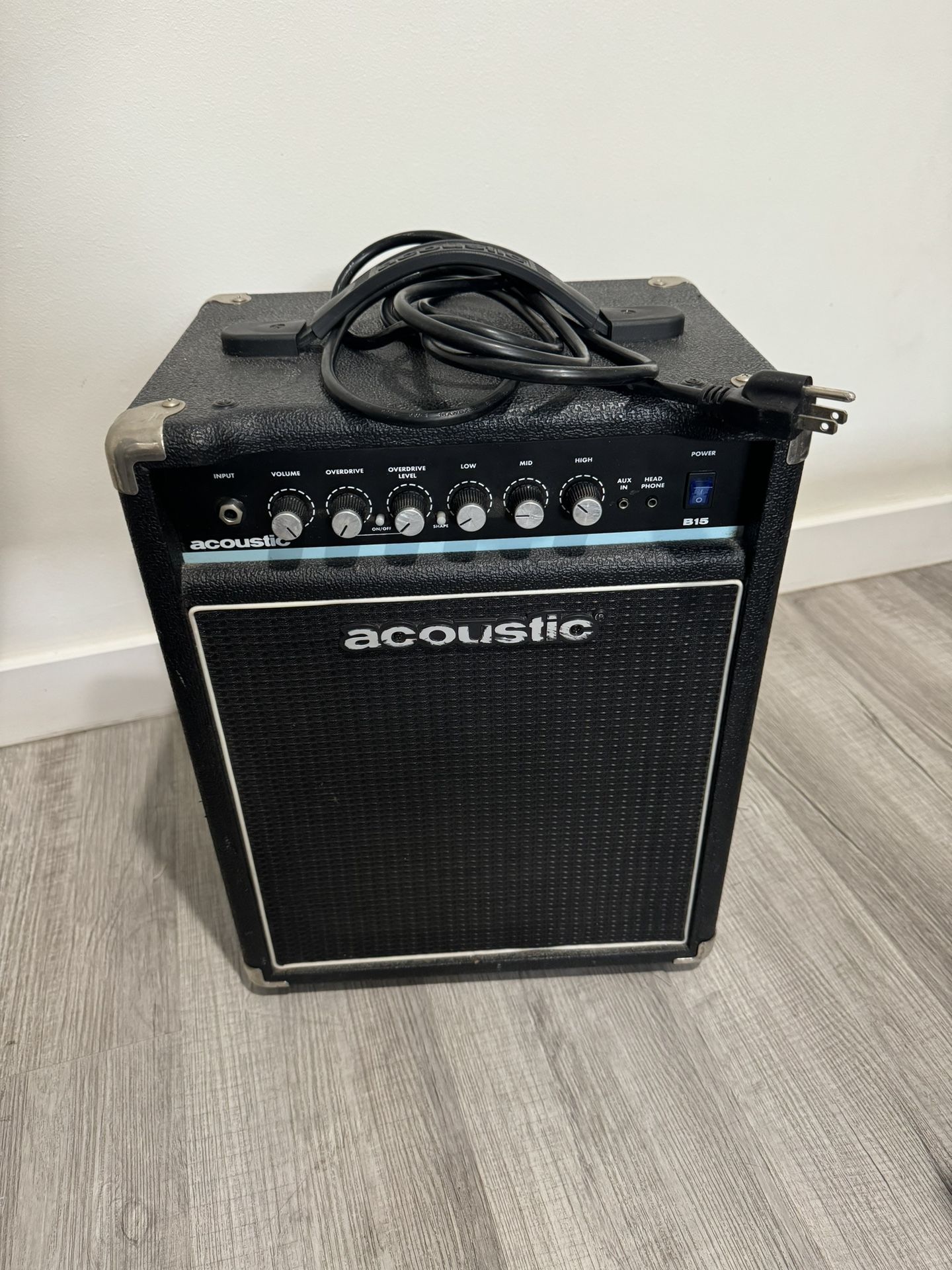 Acoustic Electric Bass Amp B15 (used)