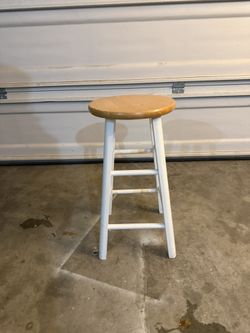 STOOL BAR SOLID WOOD