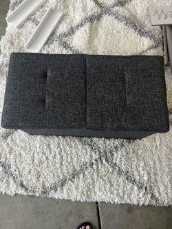 Storage Ottoman