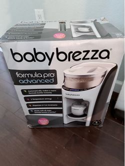 Baby brezza formula maker