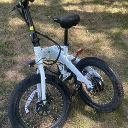 GoTrax E-bike 20 MPH Max 40 Mile Battery