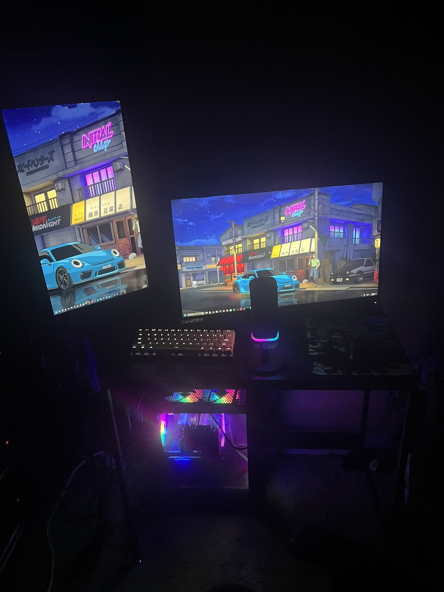 Pc set up 