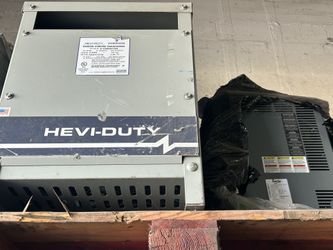 Electric Forklift Chargers