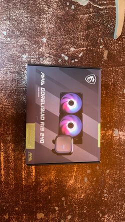 MSI MAG core liquid A13 240 MM