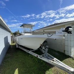 99 Cobia Center Console