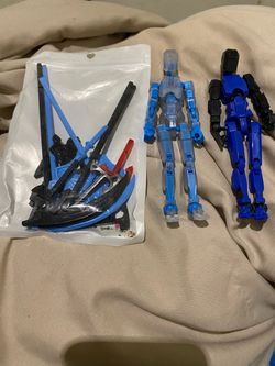 3D print action figs