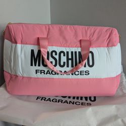 Moschino Duffle Bag 