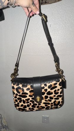 Coach cheetah bag