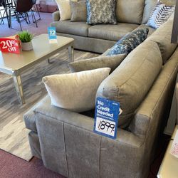 🇺🇸HUGE Blowout Furniture Sale!🇺🇸 Brand New Oversized Sectional W/ Designer Accent Pillows Included! $50 Down Takes It Home Today!