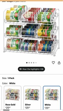 Stackable rack