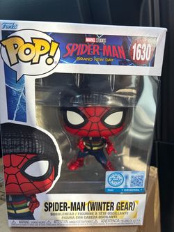 Spider man Winter Gear Brand New