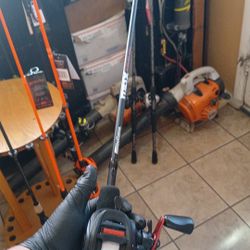 Abu Garcia Black Max Ezcast Spinning Combo