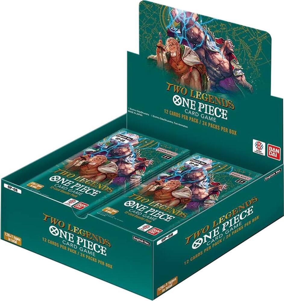 One Piece TWO LEGENDS Booster Box