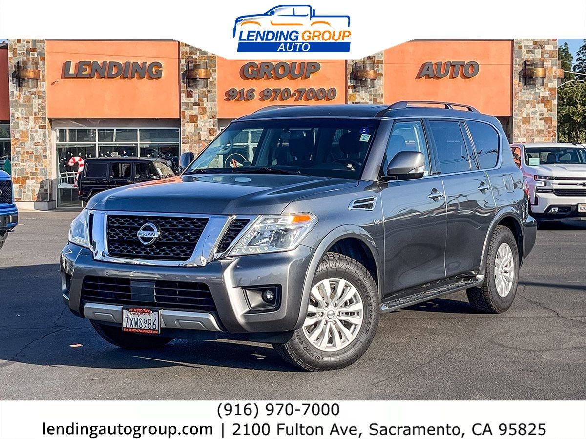 2017 Nissan Armada
