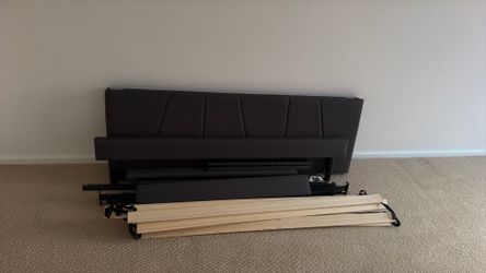Queen mattress frame
