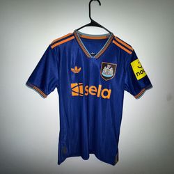 Adidas Newcastle United 25/26 Third Jersey Mens Small NWT Trefoil Navy