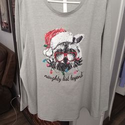 Women's PJ Top Size 18/20